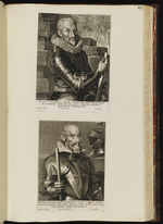 159 | Johannes Comes de Tserclaes, Dom. Tilli, Baro de Morbaÿs / Fra. Lelio Blancatcio, Commendat. Melit. etc. | Petr. de Joden. / Nic. Lauwers.