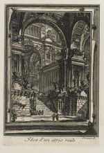 Phantasierekonstruktion eines königlichen Atriums