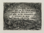 Titelblatt: "Trophäen des Octavian Augustus"