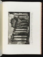 Rückansicht des Antoninus-Pius-Tempels