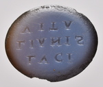 Inschrift: LVCI LIANIS VITA