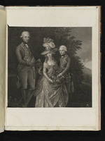 Gruppenporträt mit Friedrich Wilhelm III., Wilhelmine und Friedrich Ludwig Karl