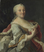 Charlotte Wilhelmine Landgräfin von Hessen-Philippsthal-Barchfeld (1704-1766), geb. Prinzessin von Anhalt-Bernburg-Schaumburg-Hoym