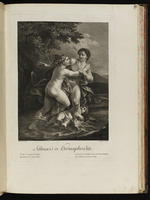 Salmakis und Hermaphroditos