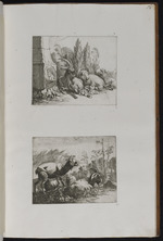 54-61. | Quelques animaux tirés au vif, et gravés sur le cuivre, / avec estude et travail par J. H. Roos. 1665.