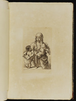 Maria mit dem Christuskind, ein Buch lesend
