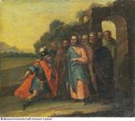 Christus und der Hauptmann von Kapernaum
