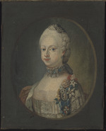Caroline Mathilde Königin von Dänemark (1751-1775)