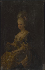 Maria Christine Herzogin von Sachsen-Teschen, Erzherzogin von Österreich (1742-1798), (Kopie nach Alexander Roslin)