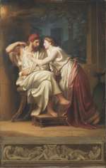 Odysseus und Penelope
