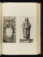 117. | S. S. Apostolorum icones à Pet. Paulo Rubenio delineatae, à Cornelio / Galle evulgatae Antwerpiae. / Salvator mundi | S. à. Bolswert sc. C. Galle exc.