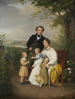 Porträt der Familie von Ditfurth