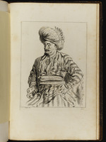 Halbfigur eines Mannes mit Turban