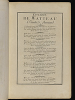Epitaph für Watteau