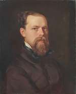 Porträt Johann Emil Wentzell