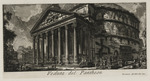 Ansicht des Pantheon