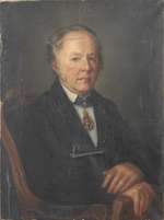 Porträt Moritz Hauptmann
