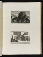 Seite mit Darstellungen von zwei Aquädukten
