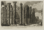 Überreste des Cybele-Tempels