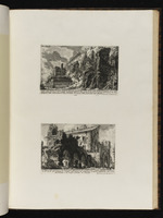 Seite mit zwei Darstellungen vom Aventin