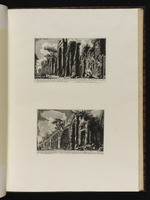 Seite mit zwei Darstellungen vom Caelius