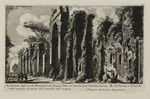 Überreste der Neronischen Bögen auf dem Caelius