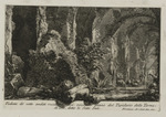 Ansicht der sieben übriggebliebenen Gänge im zweiten Stock des Tepidariums der Titusthermen