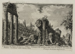 Überreste des Tempels von Castor und Pollux
