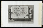 Inschrift der Grabkammer von L. Arruntius