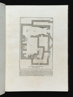 Plan der Grabkammer der Familie des L. Arruntius