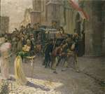 Die Rückkehr des ersten Kurfürsten nach Kassel im November 1813