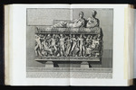 Großer Marmorsarkophag, der Alexander Severus und seiner Mutter Julia Mamaea gehört haben soll