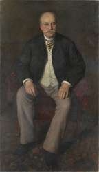 Porträt Edward Habich (Kleinschmidt zugeschrieben)