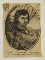 Karl Herzog von Burgund
