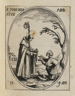 Der Hl. Theodosius, Abt