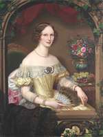 Porträt Catharina von Breithaupt
