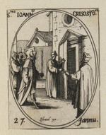 Der Hl. Johannes Chrysostomus