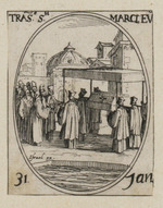 Die Translation der Reliquien des Hl. Markus