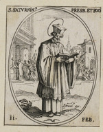 Der Hl. Saturninus, Priester, und seine Gefährten