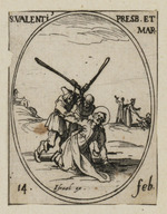 Der Hl. Valentin, Priester und Märtyrer
