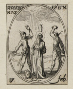 Der Hl. Polychronius, Bischof und Märtyrer