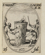 Der Hl. Nicephorus und seine Gefährten