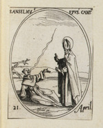 Der Hl. Anselm, Bischof von Canterbury
