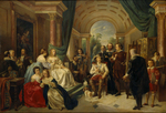 Antonis van Dyck am Hofe Karls I.