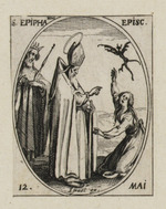 Der Hl. Epiphanius, Bischof