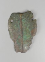Fragment eines Bronzeschwertes