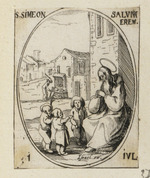 Der Hl. Simeon Salus, Bischof