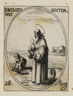 Der Hl. Augustinus, Kirchenlehrer