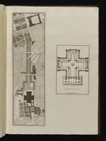 14. | 2. Plans de l’Eglise de Ste Genevieve | 1757 | J. G. Souflot | J. C. Bellicard.