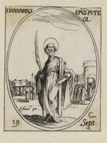 Der Hl. Januarius, Bischof von Pozzuoli